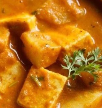 (image for) Recipe Card For Aloo Paneer
